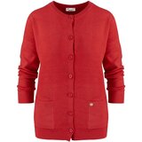 Pri Classic warm thick short LEOILA sweater with button closure | shoptok.hr