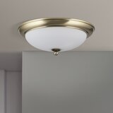 Orion plafonsko svetlo empira 2xE27/40W/230V prečnik 35,5 cm bronza | Eponuda.com
