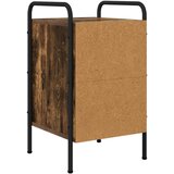  Nočna omarica Dimljen hrast 35 x 36,5 x 61 cm Inženirski les, (5000298586) | Shoptok.si