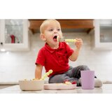 Melii Feeding Set set pribora za jelo Pink, Purple, Grey 3 kom | shoptok.hr