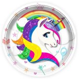  Papirni tanjirici unicorn 23cm 8/1 ( 102/6173 ) | ePonuda.com