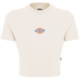 Dickies Majica 'Maple Valley' modra / rumena / krvavo rdeča / off-bela | Shoptok.si