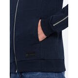 Ombre Men's bomber jacket with decorative zips on sleeves AMSTERDAM | Eponuda.ba