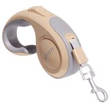 INF Raztegljivo pasje povodec cca. 5m – ABS ohišje, ergonomski ročaj Gold, (5000302042) | Shoptok.si