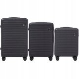 WINGS set od tri kofera Liska crni | shoptok.hr