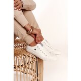 Big Star Women's Leather Sneakers White | shoptok.hr