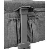  Obposteljna posteljica Sleep2gether – Graphite, iks 9353 | Shoptok.si