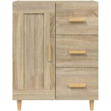  Komoda boja hrasta sonome 69 5x34x90 cm od konstruiranog drva | shoptok.hr