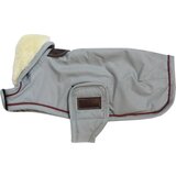 Kentucky Dogwear Vodoodporen pasji plašč 160g dusty blue - XS Cene
