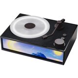 Generic retro bluetooth zvočnik retro prenosni brezžični zvočnik v slogu predvajalnika vinilnih plošč, (21124748) Cene