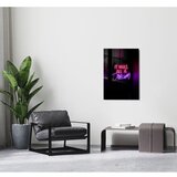 WALLXPERT Dekorativna slika na kaljenom staklu, 70x100cm, Šarena | Eponuda.ba