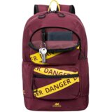 Rivacase 5421 erebus vodoodbojni nahrbtnik 14L - bordo rdeč | Shoptok.si