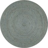  Ručno rađeni tepih od jute okrugli 120 cm maslinastozeleni | shoptok.hr