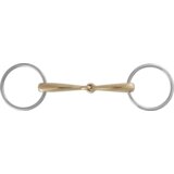 Stübben STEELtec Enojno lomljena navadna brzda z ustnikom SWEET Copper - 13,5 cm Cene