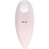 Playboy Palm - punjivi, vodootporni vibrator za klitoris 2u1 (ružičasti) | shoptok.hr
