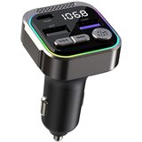 INF avtomobilski polnilec, dvojna vrata usb in vrata tipa c - črna, (21548084) Cene