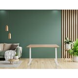 MID.YOU pisalna miza stand pro r, hrast | Shoptok.si