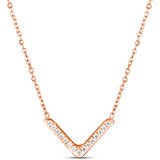 Vuch Amelora Rose Gold Necklace | ePonuda.com