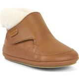 Froddo copat G1160003 BAREFOOT FURRY WALKERS podloženi U cognac 18 | Shoptok.si