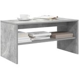 Maison Chic ormarić od iverice siva boja betona 80 x 40 x 40 cm | shoptok.hr