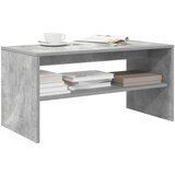 Maison Chic TV omarica - TV stojalo - Televizijska omarica betonsko siva 80x40x40 cm iverna plošča, (21701257) | Shoptok.si