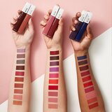 Maybelline SuperStay Matte Ink dolgoobstojna tekoča mat šminka odtenek 30 Romantic 5 ml Cene