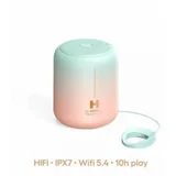 RB-H1 pink/green blue sky mirror portable wireless speaker