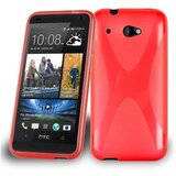  case, združljiv s htc v candy apple red - zaščitni pokrov iz fleksibilnega silikona tpu, (20587382) | Shoptok.si