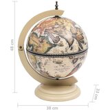  Namizni globus bar/stojalo za vino les evkaliptusa bel, (20824538) | Shoptok.si