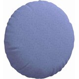  Jastučići za sjedenje 2 pcs Traper plava Ø80 x 29 cm tkanina | shoptok.hr