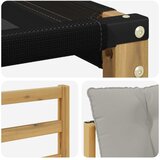  Set vanjskih sofa 7 kom. Bijela i svjetlosiva | shoptok.hr