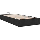  Otomanski okvir kreveta bez madraca crni 90x200 cm od tkanine | Eponuda.com