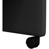  Blagovačke stolice s kotačima 2 pcs Crna 57 x 66 x 94 cm | Eponuda.com