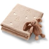 BabyOno soft touch dekica i plišanac zeko, 75x100 cm | shoptok.hr