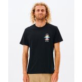 Rip Curl T-Shirt SEARCH ICON TEE Black | shoptok.hr