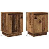  Noćni ormar 2 pcs Staro drvo 39 x 34,5 x 50 cm | Eponuda.ba