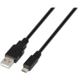 AISENS Kabel USB 2.0 tipo a m-micro b m črnec 1,8m, (21090973) | Shoptok.si