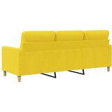  Trosjed od tkanine svjetložuti 180 cm | Eponuda.ba