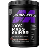 Muscletech Muscletech 100% Mass Gainer (5.15 lbs) Chocolate Fudge Brownie