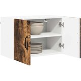 Zidni kuhinjski ormarić 2 pcs Dimljeni hrast 60 x 31 x 40 cm | shoptok.hr