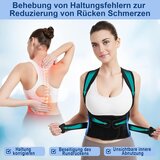 YISAILU S korektor drže z ledveno oporo in 4 opornimi palicami | Shoptok.si