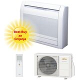Fujitsu KLIMA UREĐAJ 2,5kW AGEG09KVCA/AOEG09KVCA - Podna/parapetna, za 30m2, A++ energetska klasa | shoptok.hr