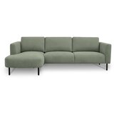 Scandic Zelena kutna garnitura (s lijevim kutom) Hero – | shoptok.hr