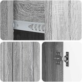  Kreveta Siva sonoma 89 x 34,5 x 62 cm Konstruirano drvo | shoptok.hr