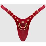 Strap-On-Me Leatherette Harness Fabulous One Size Red Glossy | Shoptok.si