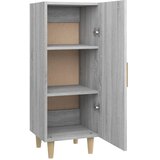  Komoda boja hrasta sonome 34,5x34x90 cm od konstruiranog drva | Eponuda.com