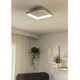 Eglo stropna lampa loretello bijela kvadrat led 20W 1440LM 2700-6500K 35 x 35 cm | shoptok.hr
