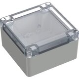 TRU COMPONENTS TC-10860516 univerzalno kućište 105 x 105 x 60.10 polikarbonat svijetlosiva 1 St. Cijene
