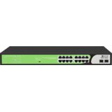Bdcom switch S1500-16P2ES-H, 2x PoE++ port, 14x PoE+ port, 2x 2.5G port | Eponuda.com