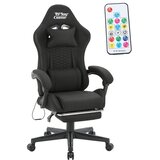 Eplaygame Gejmerska stolica HC-4095 FABRIC RGB LED crna | Eponuda.com